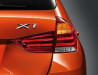 Logo de coffre "X1" BMW X1 E84 F48 U11