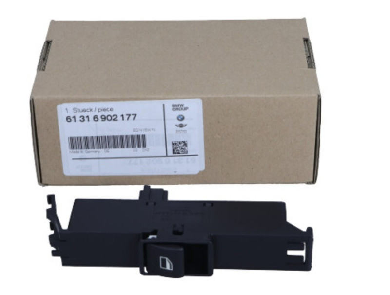 Interrupteur de lève-vitre électrique AVANT (coté au choix) pour BMW Série 3 E46 (berline et touring uniquement)