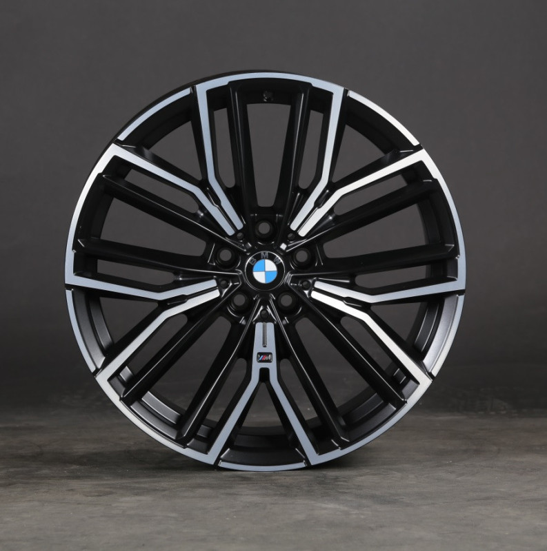 Jante 20" style 846M, polies pour BMW Série 5 G30 G31