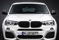 Grilles de calandres BMW Performance pour BMW X3 F25
