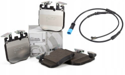 Plaquettes de frein M Sport avant avec témoin d'usure pour BMW Série 4 G22 G23