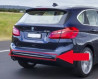 Baguette chromée enjoliveuse de pare-chocs arrière - BMW Série 2 Active Tourer F45