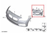 Support de phare avant (coté au choix) BMW Série 2 Active Tourer F45 Gran Tourer F46