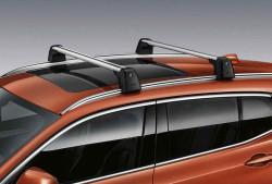 Rails de toit (Alu satiniert) pour BMW X2 F39