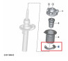 Semelle inferieure de ressort d'amortisseurs AVANT pour BMW X3 G01 X4 G02