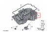 Carter d'huile (avec joint et vis) pour BMW Z4 E89 (18i / 20i / 28i uniquement)