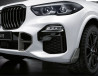 Ailettes avant carbone gauche / droite (M Performance) (M Performance) en carbone BMW M Performance BMW X5 G05