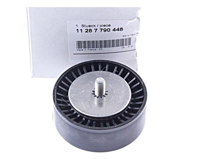 Poulie de renvoi courroie d'accessoires pour BMW Série 3 E90 E91 E92 E93 (diesel uniquement)
