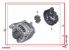 Alternateur - BMW Série 1 F20 F21 (diesel uniquement)