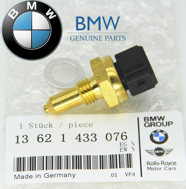 Sonde de température liquide de refroidissement/huile pour BMW Série 3 E46 (ESSENCE uniquement)