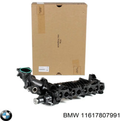 Conduite d'admission avec régulateur de clapets pour BMW Série 5 F10 F11 (520d / 525d uniquement)