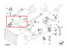 Durite de retour thermostat pour BMW Série 3 E46 (316i / 318i uniquement)