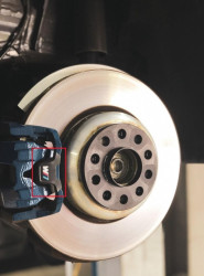 Adaptateur (M logo) pour freins M sport BMW Série 2 Coupé G42