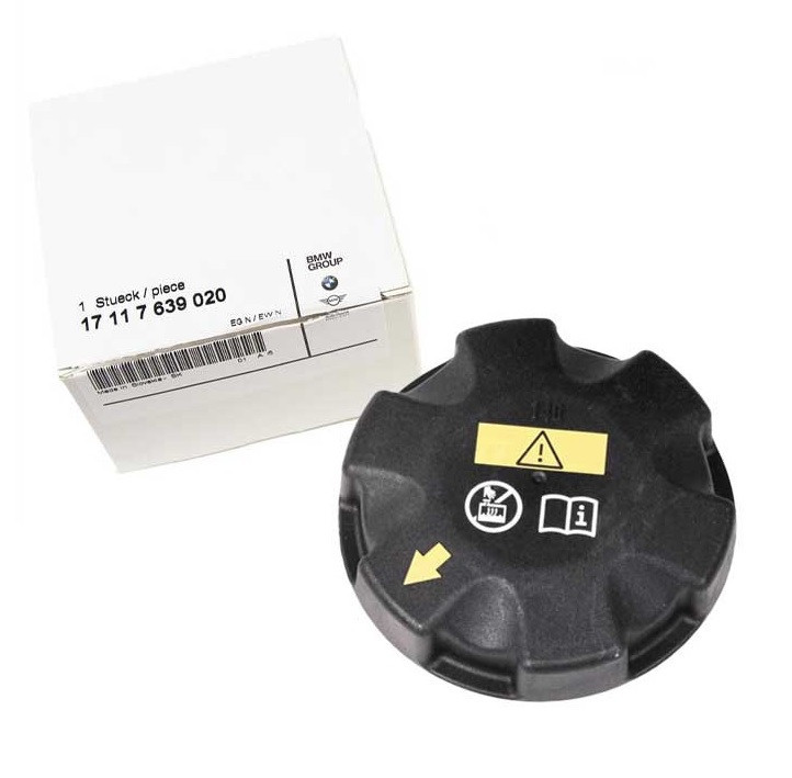 Bouchon fileté pour vase d’expansion pour BMW Série 1 F20 F21 (essence uniquement)