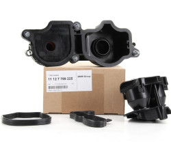 Reniflard de carter filtre d'huile / Déshuileur / Séparateur d'huile soupape de Ventilation pour BMW X3 E83 (3.0d uniquement)