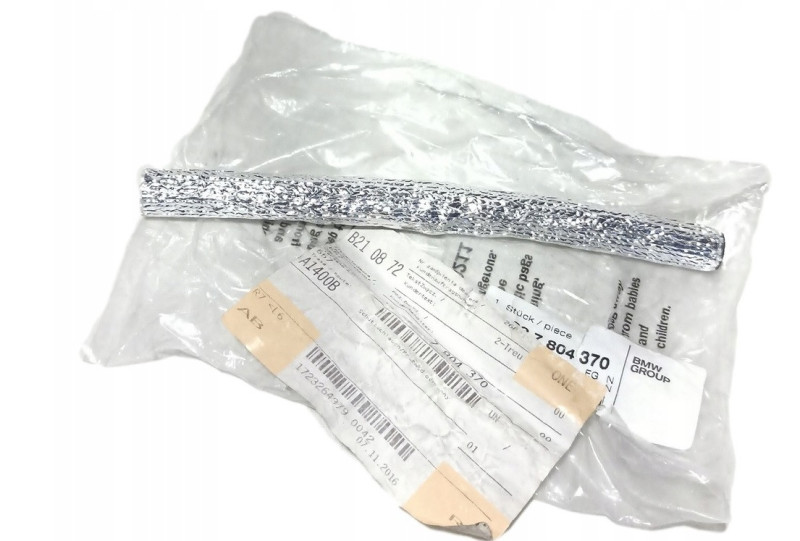 Tuyau de protection pour filtre à particules pour BMW Série 3 E90 E91 E92 E93 (318d / 320d uniquement)