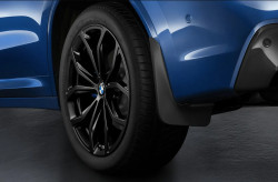 Jeu de bavettes ARRIERE BMW X3 G01