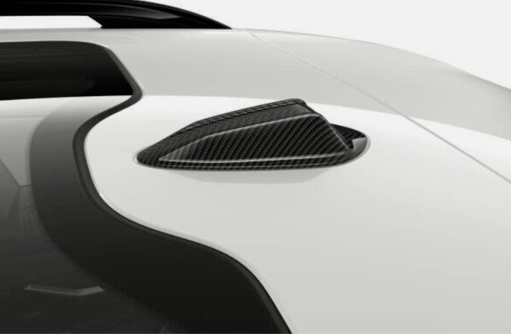 Cache d'antenne aramide M Performance EN CARBONE Pour BMW X2 U10