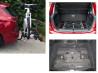 Porte-vélos COMPACT pour attelage de remorque pour BMW Série 2 Active Tourer F45 ET Gran Tourer F46 (avec sac de rangement)