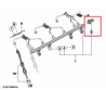 Capteur haute pression / injection pour BMW X3 F25 X4 F26 (essence uniquement)