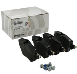 Plaquettes de freins avant avec palpeur d'usure pour BMW Série 1 F40