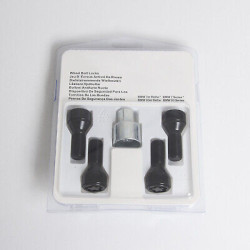 Jeu d'écrous antivol de roues BMW X3 E83