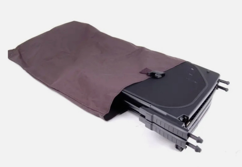 Sac de rangement sur mesure pour filet anti-remous déflecteur d'air BMW Série 1 cabriolet E88