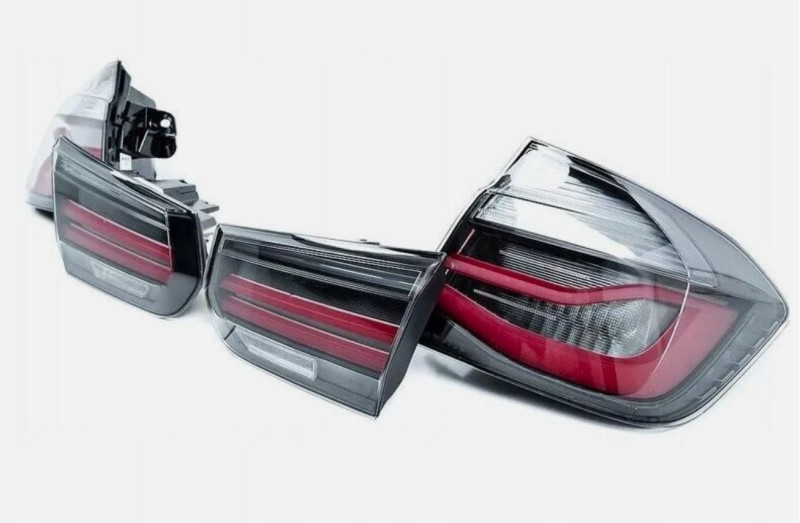 Kit feux arrière BMW M Performance pour BMW Série 3 F30 (compatible phase 1 et phase 2 / LCI et NON LCI)