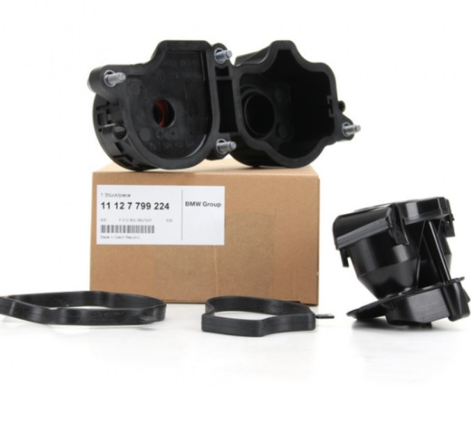 Reniflard de carter filtre d'huile / Déshuileur / Séparateur d'huile pour BMW Série 5 E60 E61 (520d uniquement)