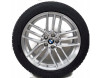 Roues complètes hiver 19" style 933 Refined Silver pour BMW Série 5 G60 G61