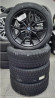 Roues complètes hiver 19" style 942M Jet Black mat pour BMW Série 5 G60 G61