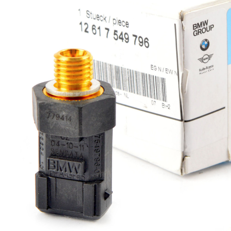 Capteur de pression d'huile pour BMW X5 E70 (essence uniquement)