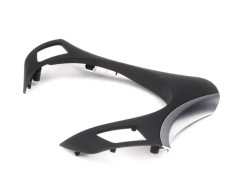 Cache de volant noir/chrome pour BMW X1 E84