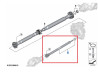 Arbre de transmission AVANT pour BMW X4 G02