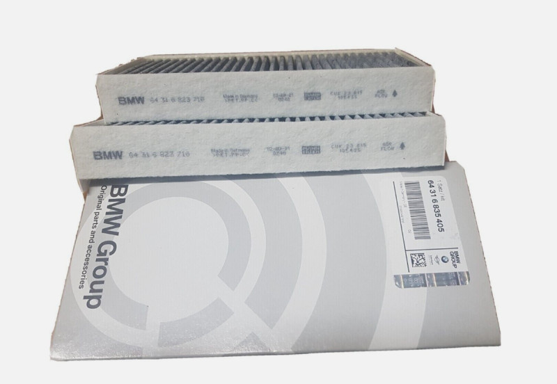 Jeu microfiltres/filtre à charbon actif pour BMW X2 F39