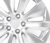 Jante 19" Style 357 à rayons multiples pour BMW Série 7 F01 F02 F04