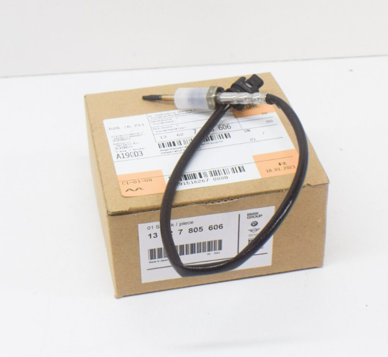 Sonde de température gaz échappement pour BMW Série 5 F10 F11 F07 GT (525d / 530d / 535d uniquement)