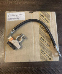 Câble moins de batterie avec IBS avec adaptateur IBS pour BMW Série 3 E90 E91 E92 E93