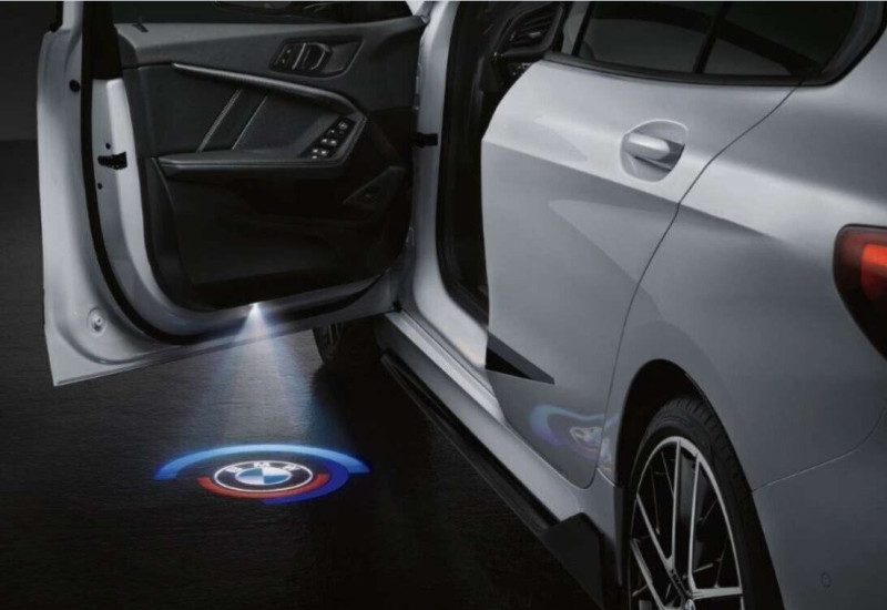 BMW M 50 ans, projecteurs porte LED 50mm pour BMW Série 3 G20 G21