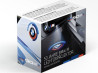 BMW M 50 ans, projecteurs porte LED 50mm pour BMW Série 3 G20 G21