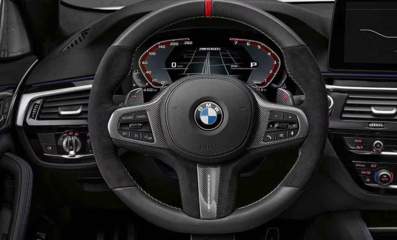 Volant BMW M Performance pour BMW Série 5 G30 G31