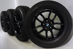 Roue hiver complètes Rayons double 840 16" BMW Série 2 Active Tourer U06
