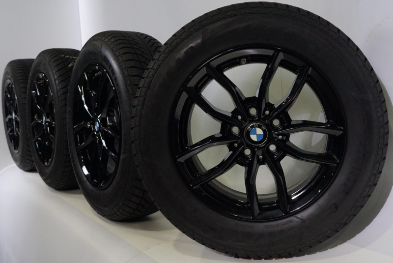 Roue hiver complètes Rayons double 840 16" BMW Série 2 Active Tourer U06