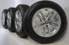 Roue hiver complètes Rayons double 186 16" BMW Série 2 Active Tourer U06
