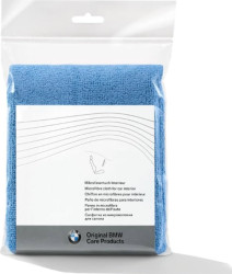 Chiffon en microfibres bleu (lot de 6) BMW