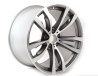 Jante 20" style 469 M à rayons doubles « Ferricgrey », polies BMW X6﻿ F16 E71