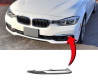 Caches entrée d'air chromés (coté au choix) pour BMW Série 3 F30 F31 LCI
