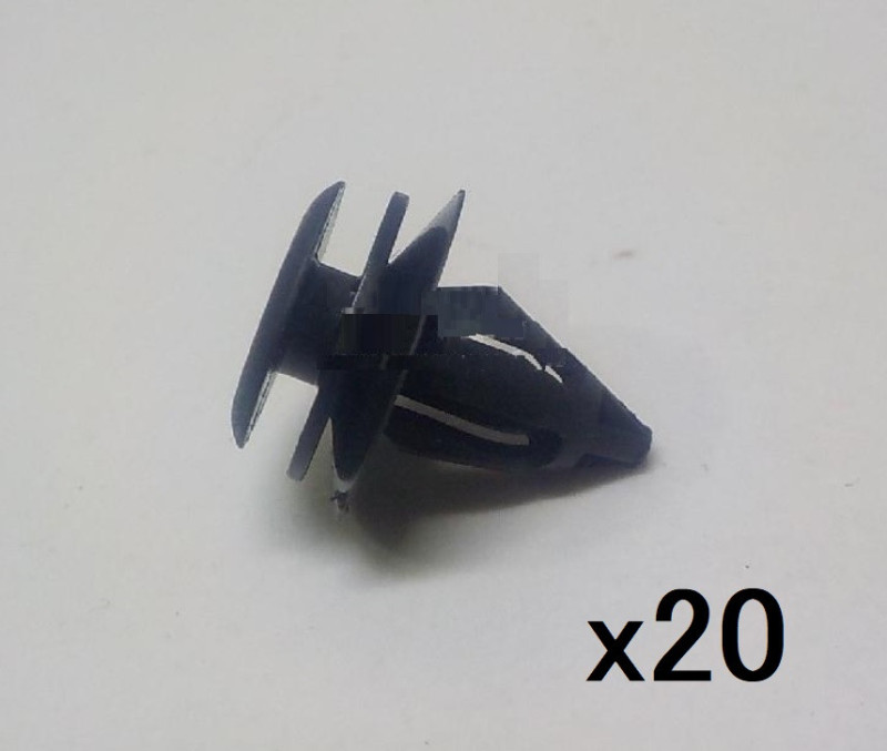 Clips (x20) fixation de panneau de porte ARRIERE - BMW X3 G01 X4 G02