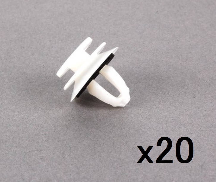 Clips (x20) fixation de panneau de porte AVANT - BMW X3 G01 X4 G02