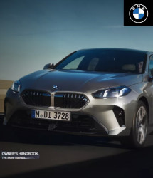 Notice d'utilisation du véhicule pour BMW Série 1 F70